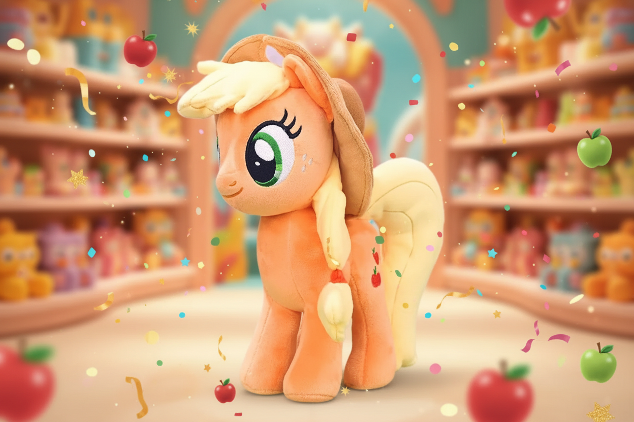Pony Plush Creative Image - New Style